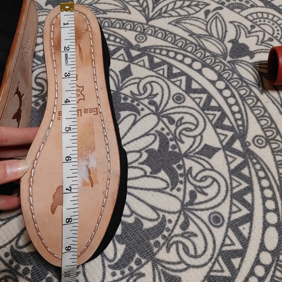 Anthropologie Gee Wawa suede Mary Janes size 8 - Picture 9 of 9